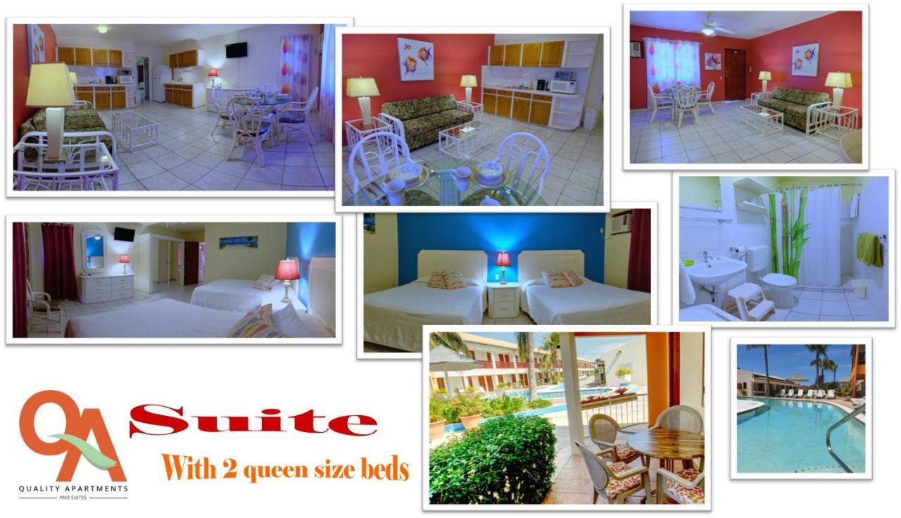 Aruba Quality Apartments & Suites Palm Beach Exterior photo
