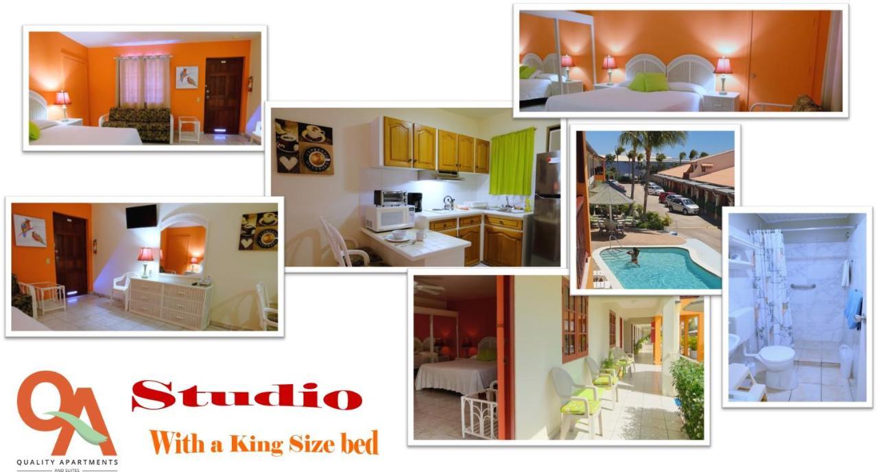 Aruba Quality Apartments & Suites Palm Beach Exterior photo